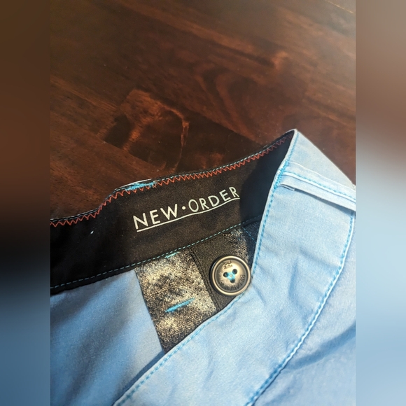 Billabong Mens 32 New Order Submersible Hybrid Shorts, Blue - Picture 8 of 9